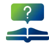 Mobile messaging app symbol
